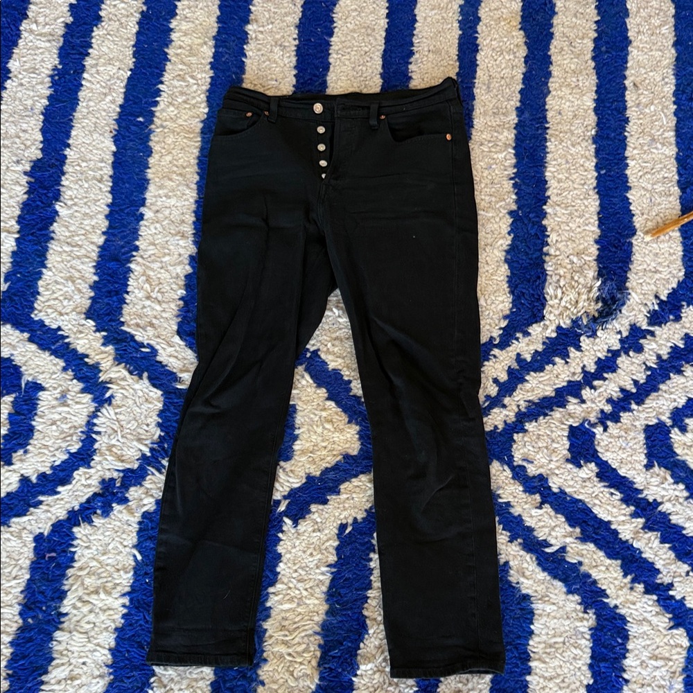 Levi’s 501 - Classic Black Women's Jeans